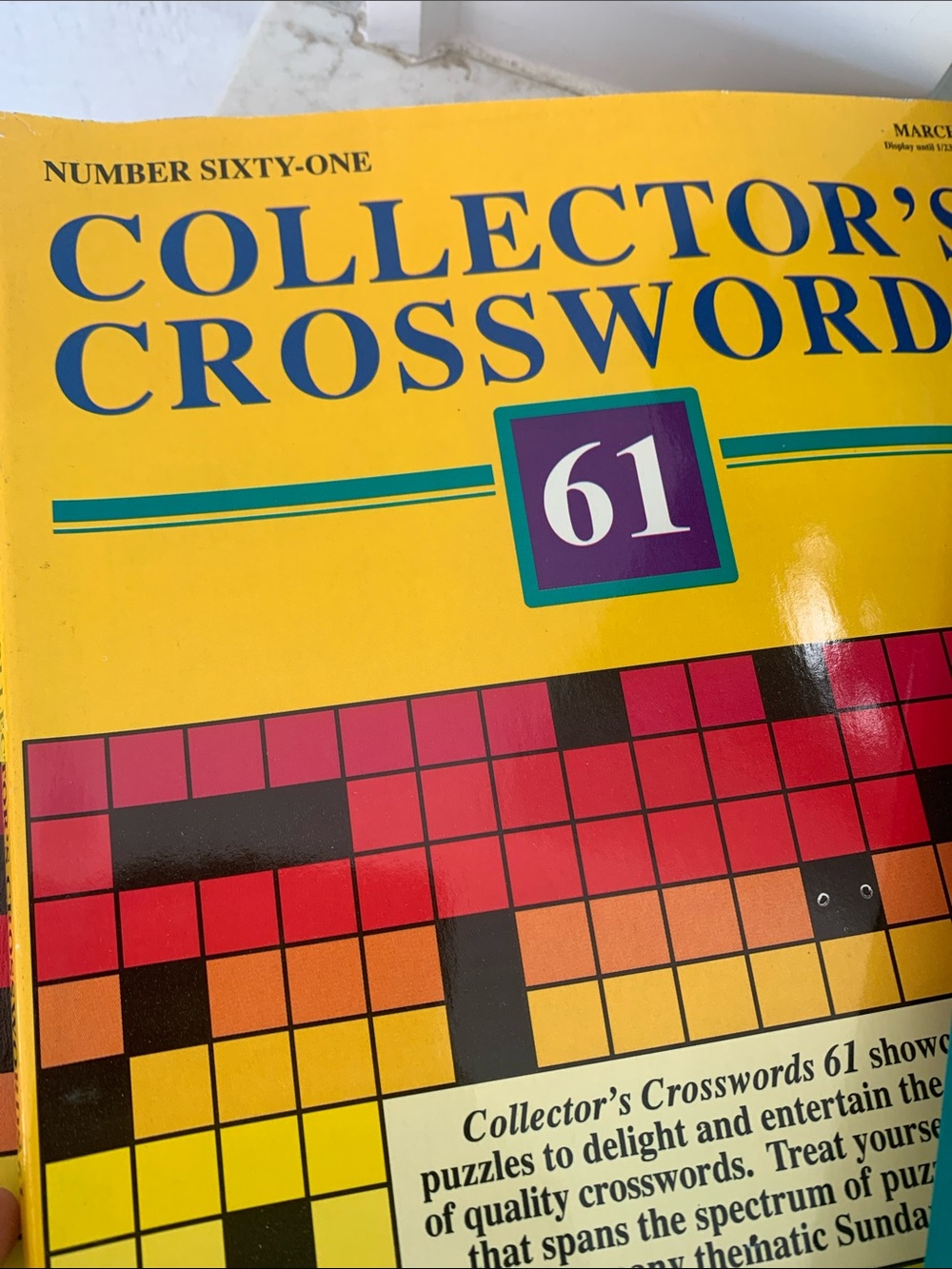 Vintage 7 Kappa Collector's Crossword Puzzle Books 2001-2003 - Picture 7 of 10